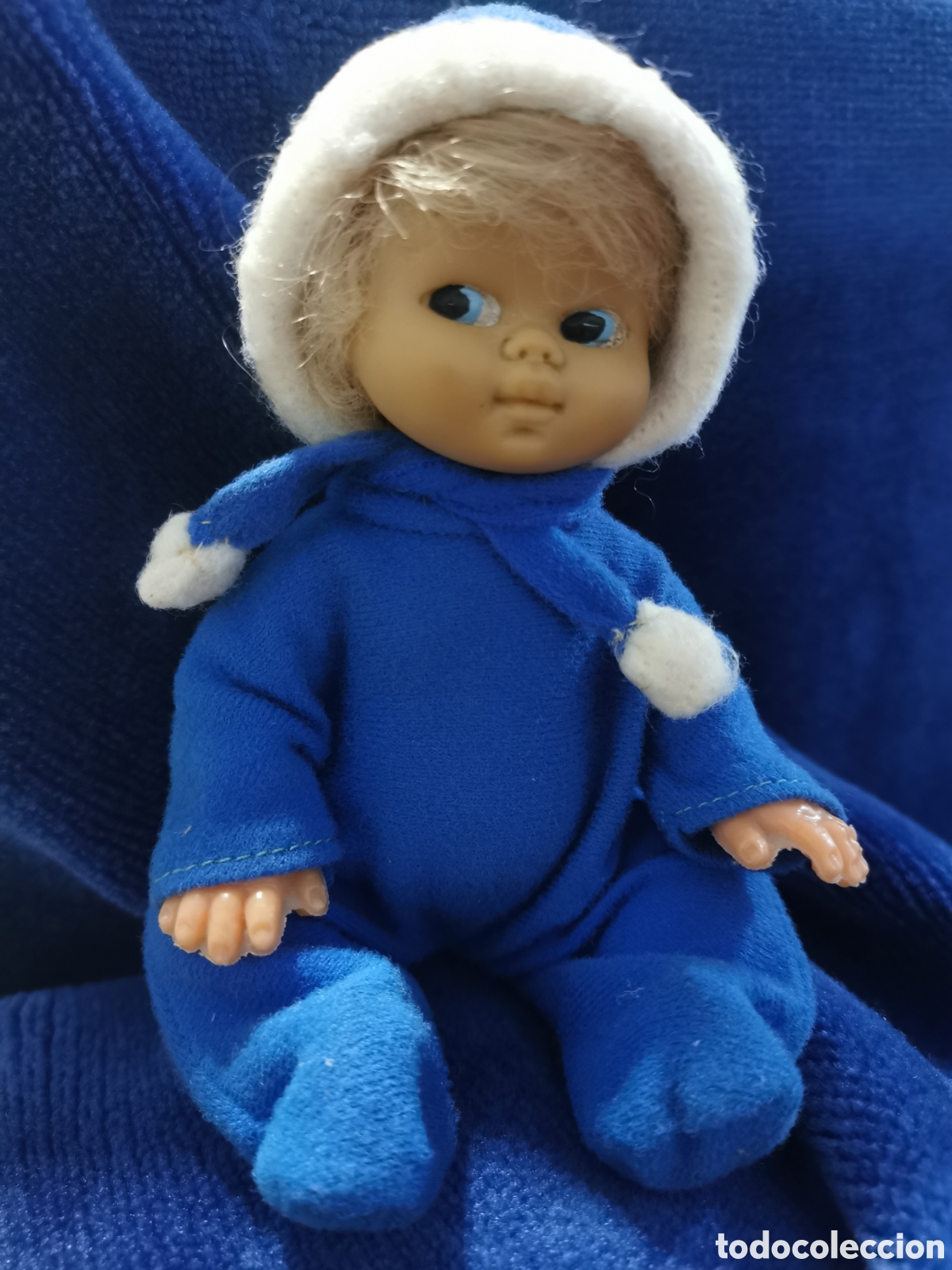 Juguetes antiguos y juegos de colecci&oacute;n: Peque&ntilde;o mu&ntilde;eco a&ntilde;os 50/60