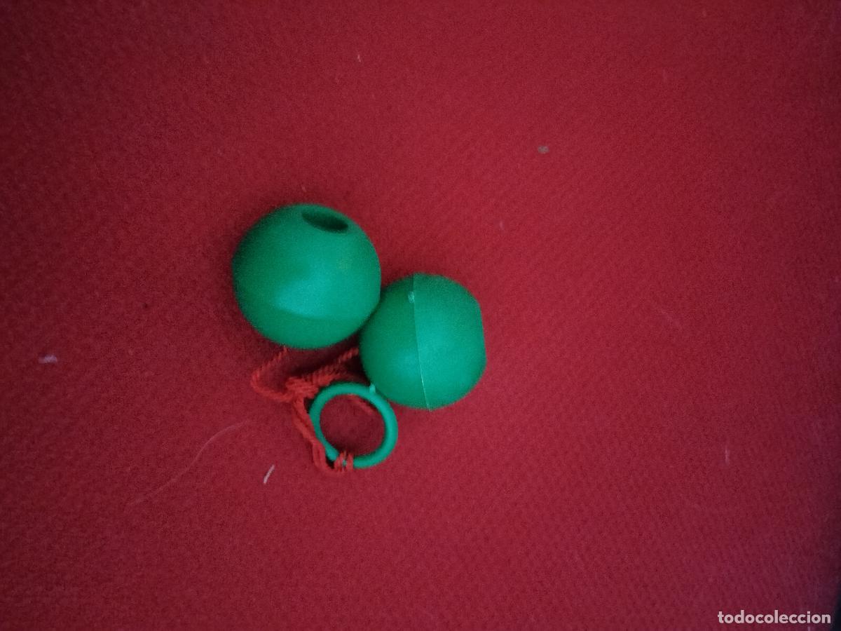 Giocattoli antichi e Giochi di collezione: antiguas bolas tak-tak