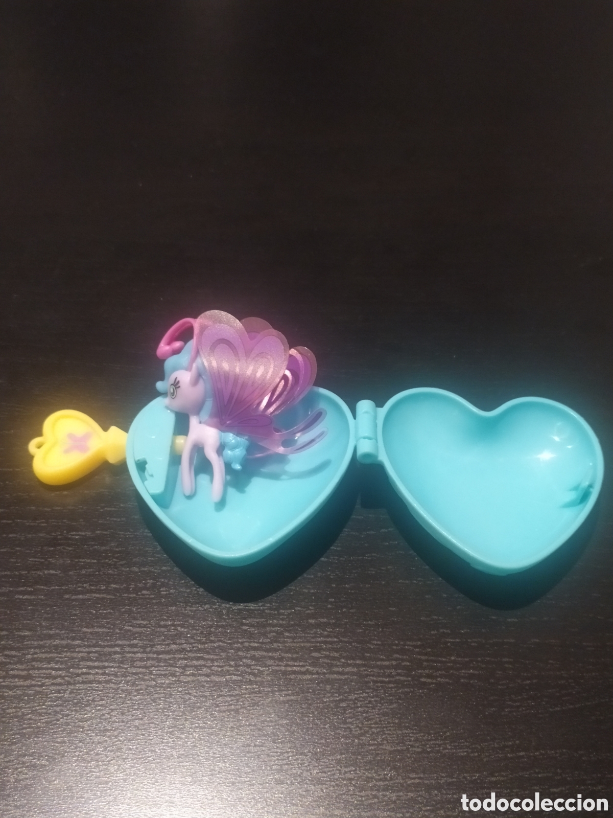 Juguetes antiguos y Juegos de colecci&oacute;n: PEQUE&Ntilde;O MY LITTLE PONY EN CAJA CANDADO Y LLAVE