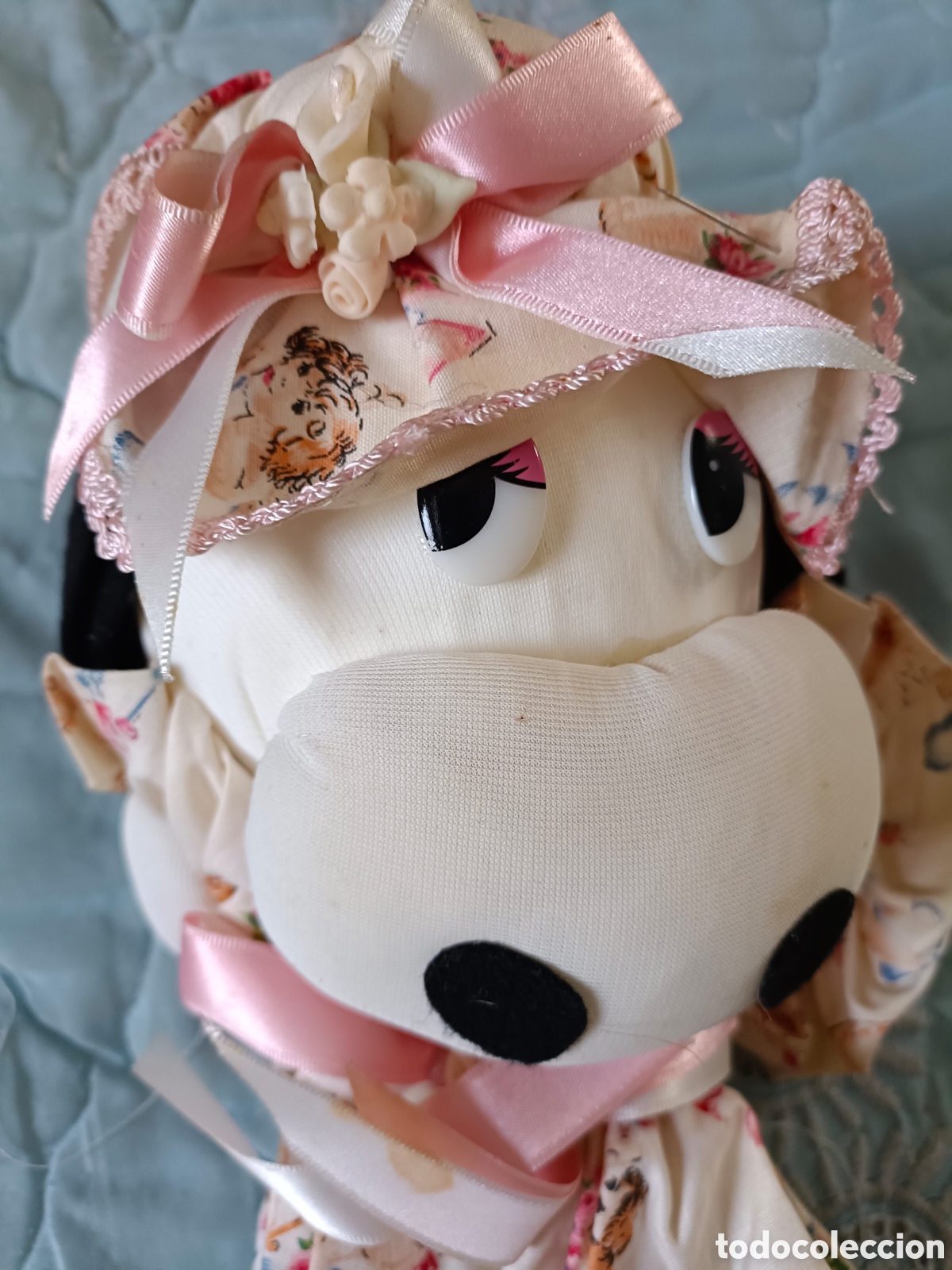 Juguetes antiguos y juegos de colecci&oacute;n: Mu&ntilde;eca para multi uso - Foto 2