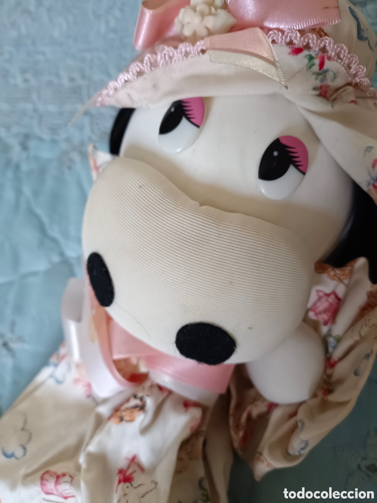 Juguetes antiguos y juegos de colecci&oacute;n: Mu&ntilde;eca para multi uso - Foto 4