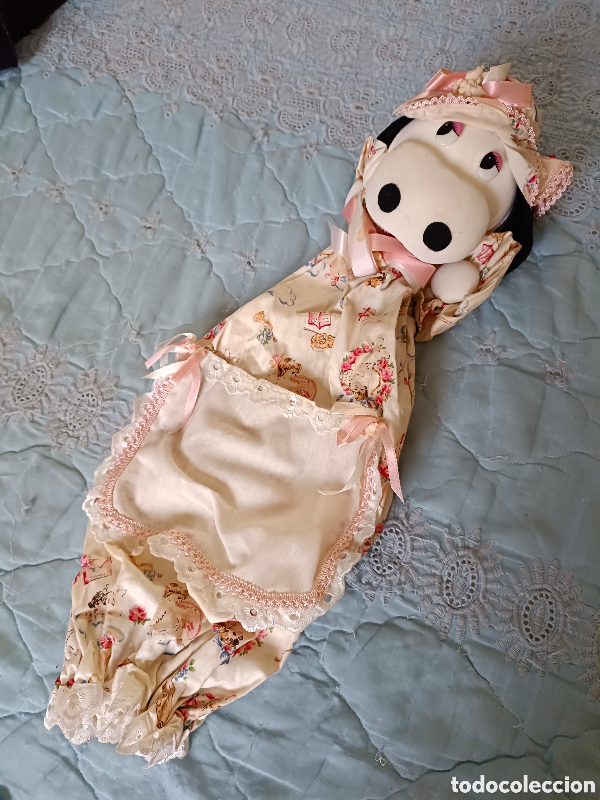 Juguetes antiguos y juegos de colecci&oacute;n: Mu&ntilde;eca para multi uso - Foto 6