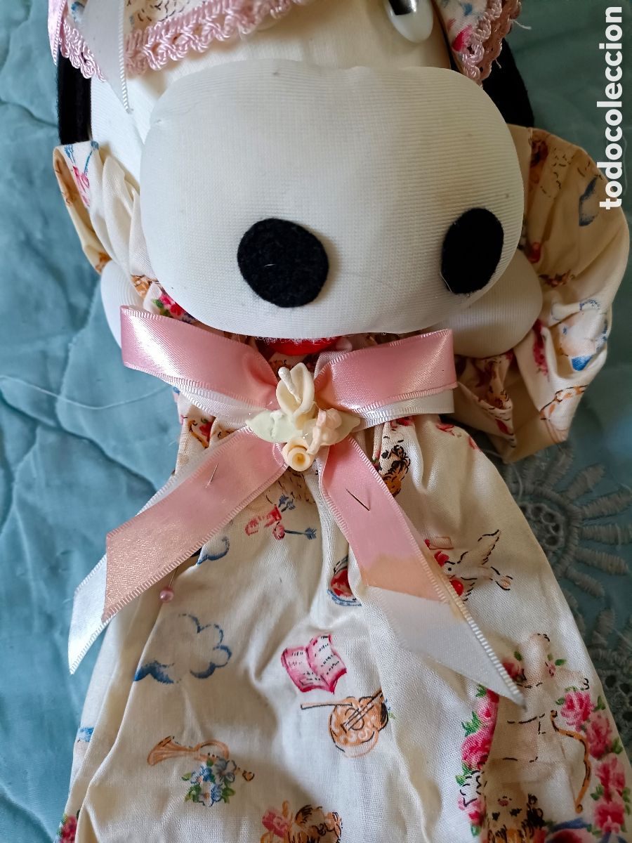 Juguetes antiguos y juegos de colecci&oacute;n: Mu&ntilde;eca para multi uso - Foto 3