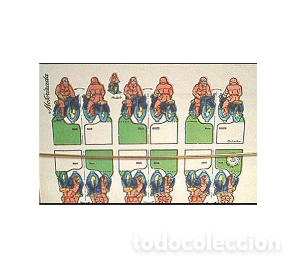 Juguetes antiguos y Juegos de colecci&oacute;n: ESPA&Ntilde;A, RECORTABLE, LAMINA DE LA POLIC&Iacute;A MOTORIZADA, 1959.