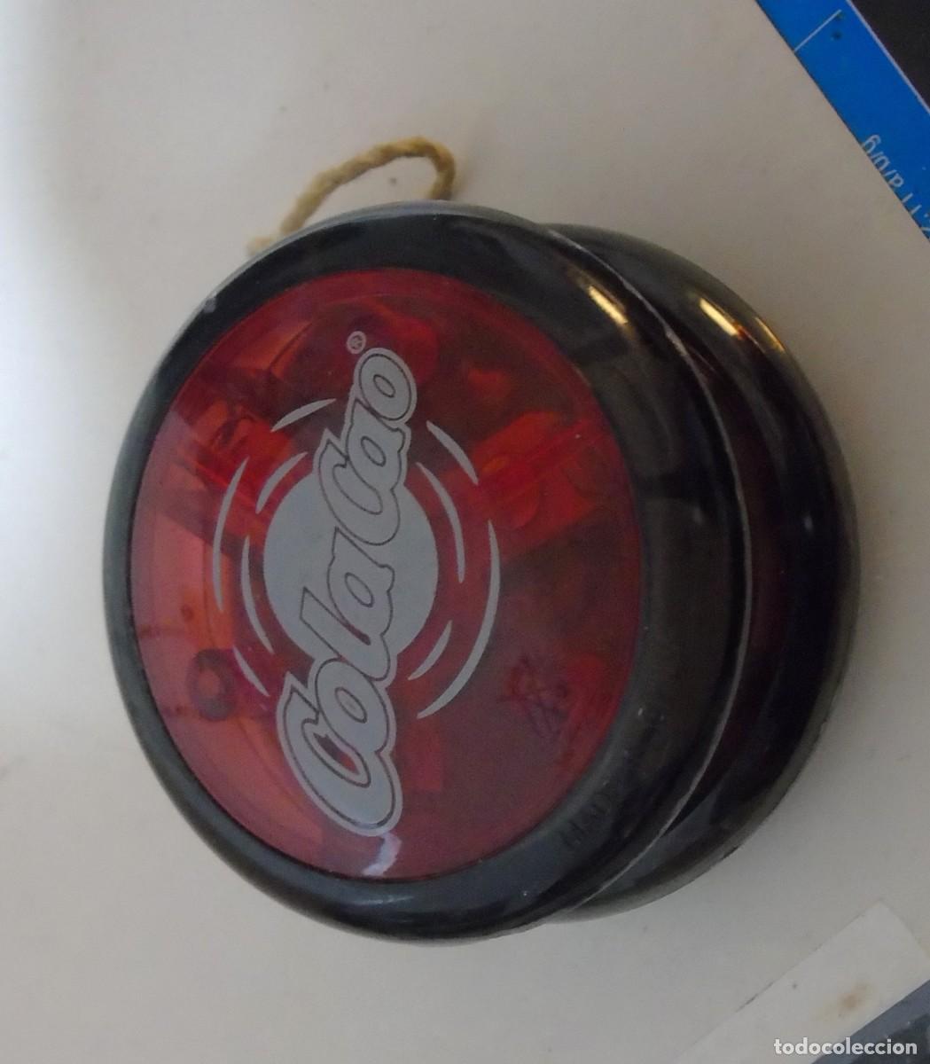 Juguetes antiguos y juegos de colecci&oacute;n: YO-YO COCA COLA