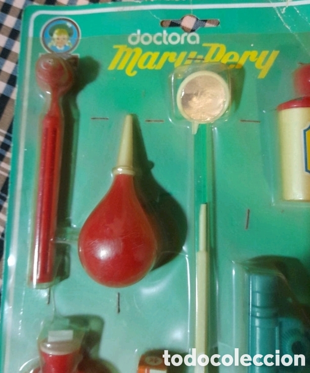 Juguetes antiguos y Juegos de colecci&oacute;n: Doctora Mary-Pery