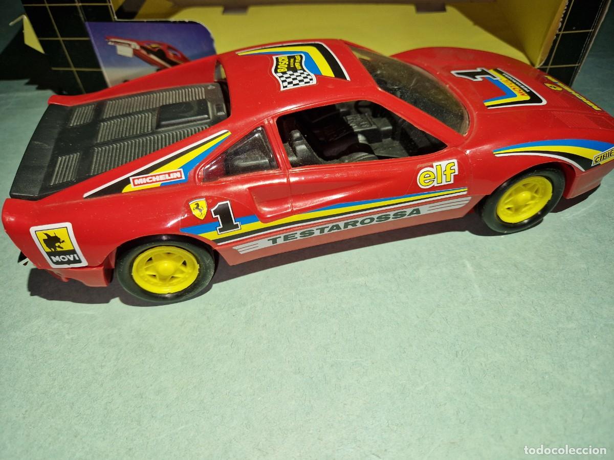 Juguetes antiguos y Juegos de colecci&oacute;n: ESTUCHE DE PINTURAS CON forma COCHE FERRARI TESTA ROSSA- - DE GISIMA -