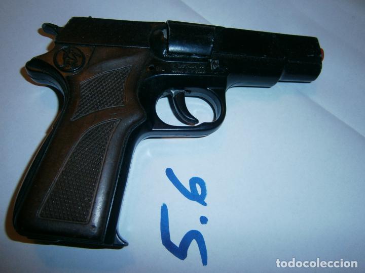 Jouets Anciens et Jeux de collection: ANTIGUA PISTOLA METAL