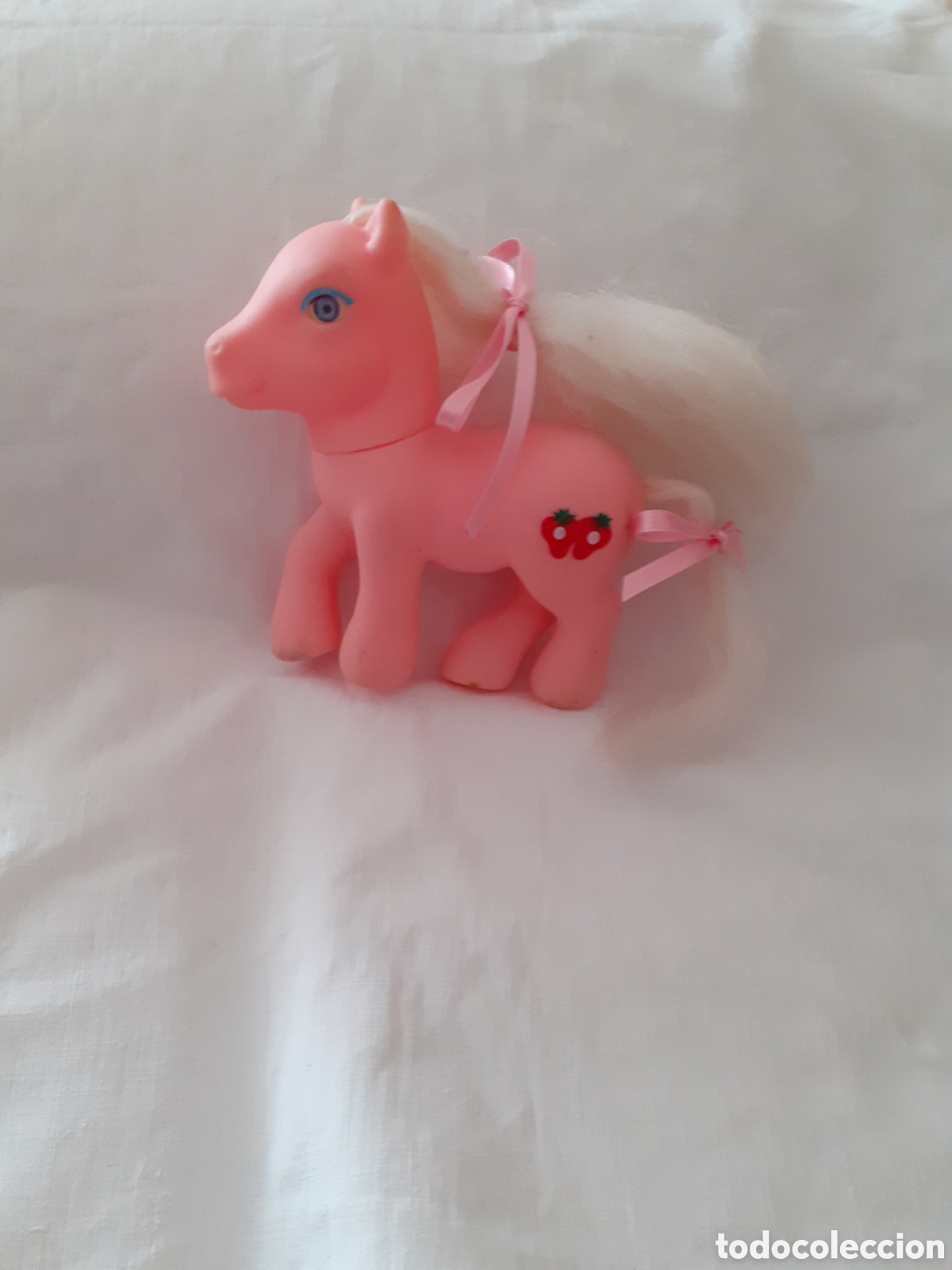 Juguetes antiguos y Juegos de colecci&oacute;n: Caballito peque&ntilde;o pony.Mide 14x12 cent .Tal cual.