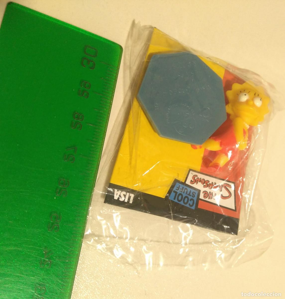 Juguetes antiguos y Juegos de colecci&oacute;n: cool stuff simpsons figura peana lisa mu&ntilde;eco figurita precintada pop mu&ntilde;equito simpson figurita