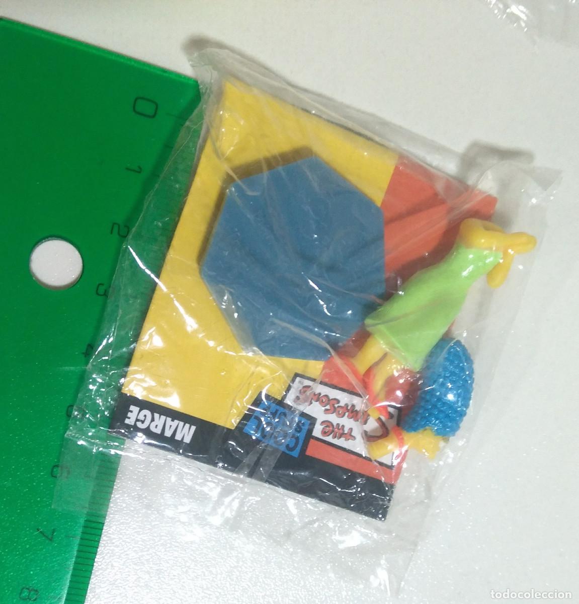 Juguetes antiguos y Juegos de colecci&oacute;n: cool stuff simpsons figura peana marge mu&ntilde;eco figurita precintada pop mu&ntilde;equito simpson figurita