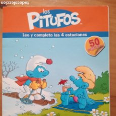 Juguetes antiguos y Juegos de colección: LIBRO DE LOS PITUFOS
