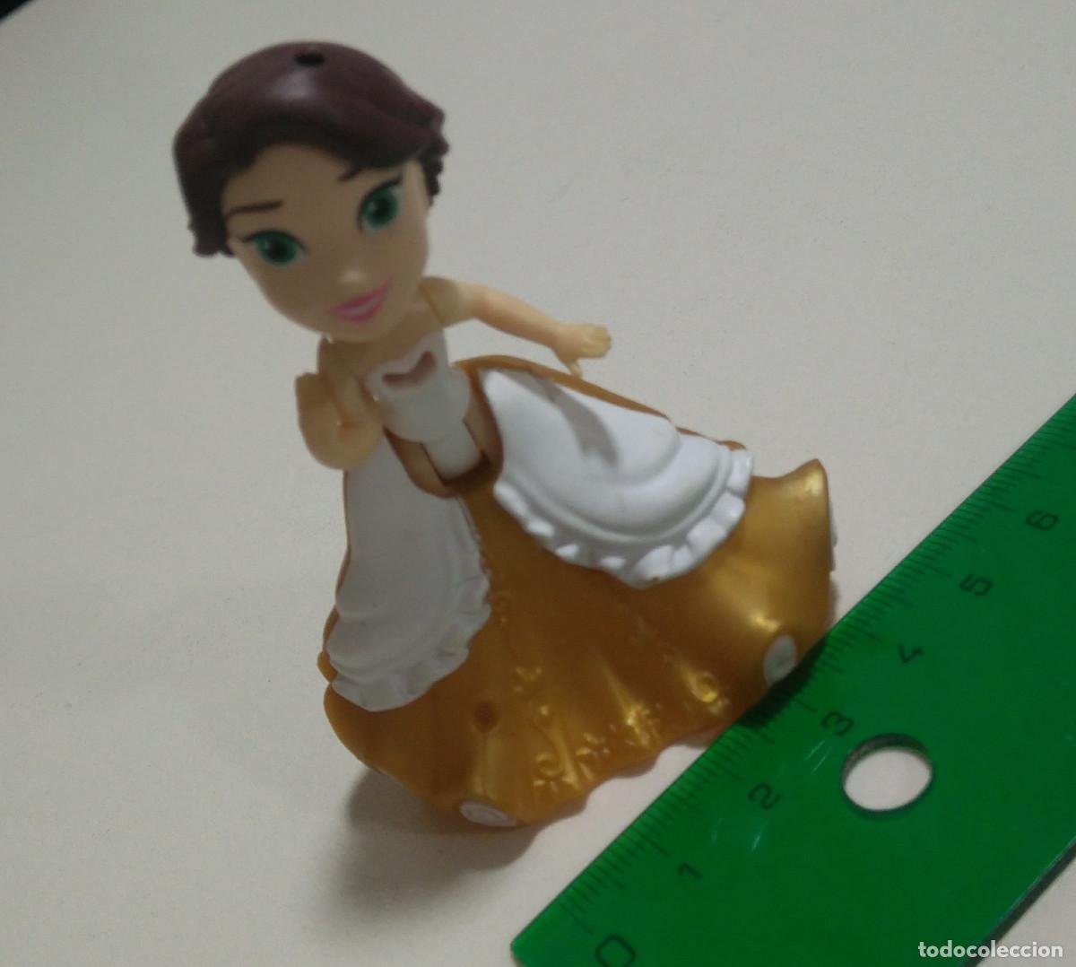 Juguetes antiguos y juegos de colecci&oacute;n: princesa disney ? china mu&ntilde;eco figura mu&ntilde;equita goma
