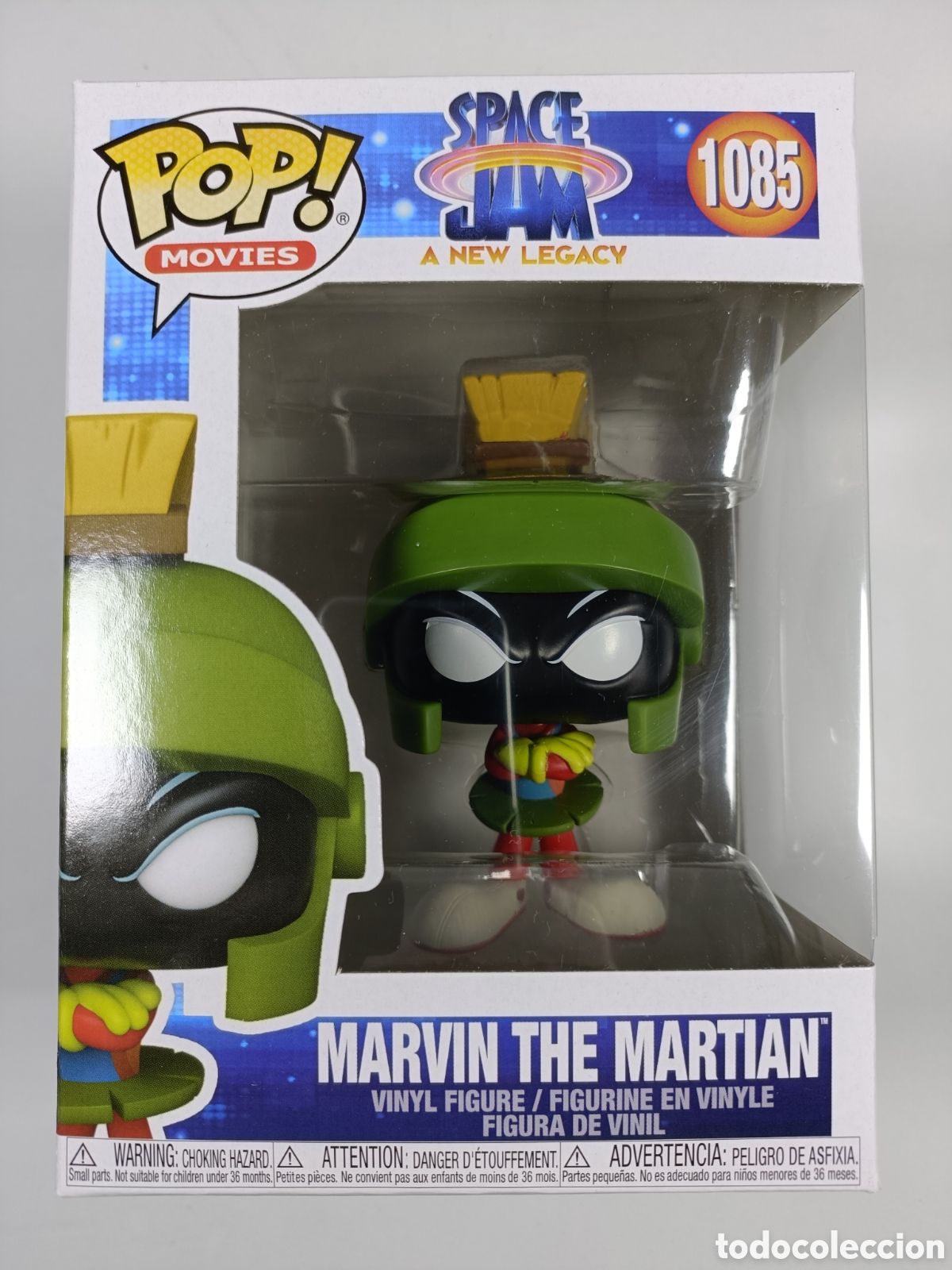 funko pop space jam martin the martian - Compra venta en todocoleccion