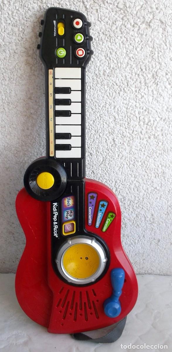 Juguetes antiguos y juegos de colecci&oacute;n: GUITARRA VTECH-NO FUNCIONA - Foto 1