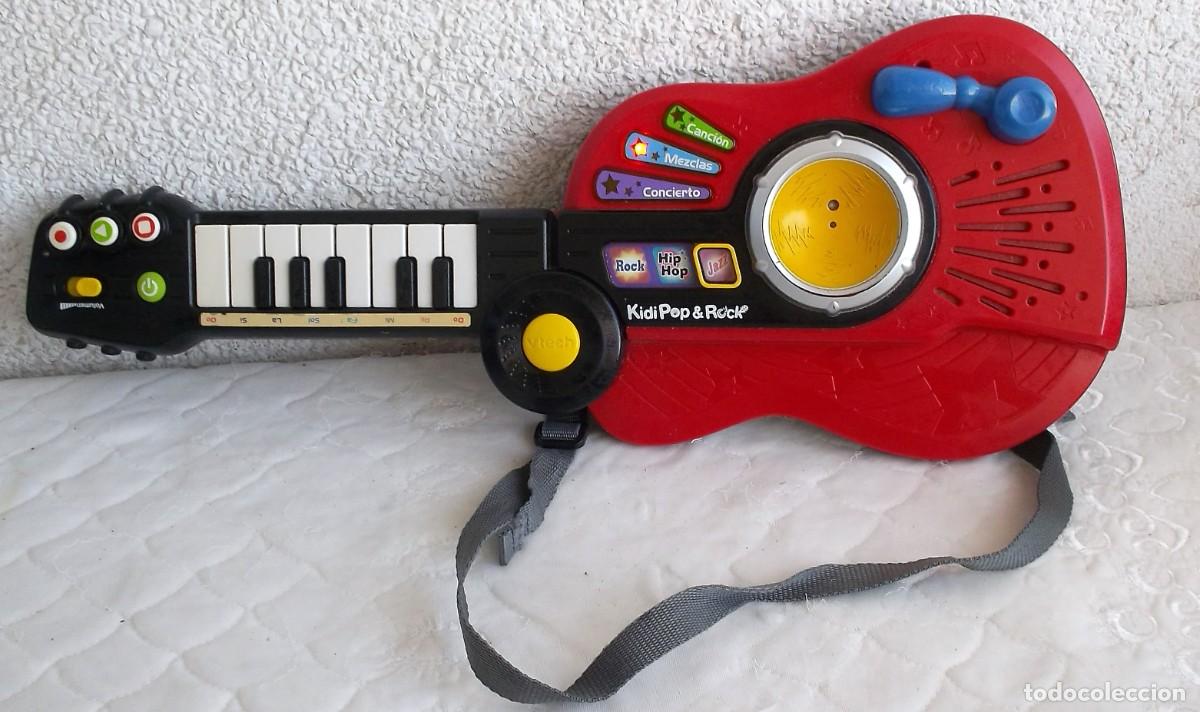Juguetes antiguos y juegos de colecci&oacute;n: GUITARRA VTECH-NO FUNCIONA - Foto 2