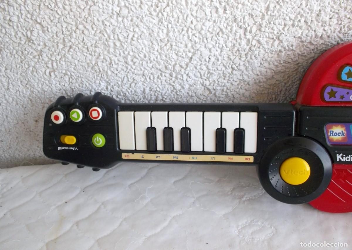 Juguetes antiguos y juegos de colecci&oacute;n: GUITARRA VTECH-NO FUNCIONA - Foto 3