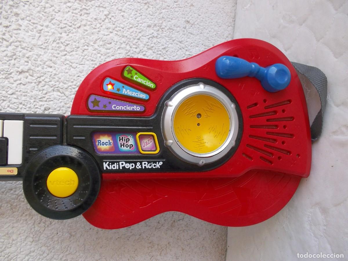 Juguetes antiguos y juegos de colecci&oacute;n: GUITARRA VTECH-NO FUNCIONA - Foto 4