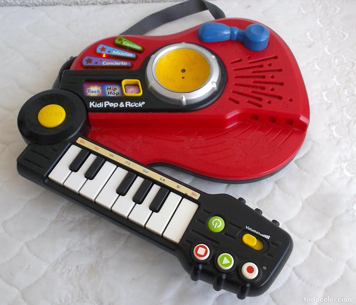 Juguetes antiguos y juegos de colecci&oacute;n: GUITARRA VTECH-NO FUNCIONA - Foto 5