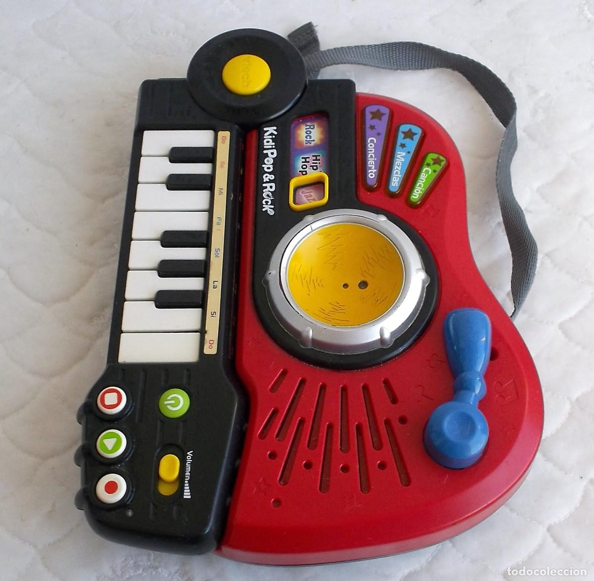 Juguetes antiguos y juegos de colecci&oacute;n: GUITARRA VTECH-NO FUNCIONA - Foto 6