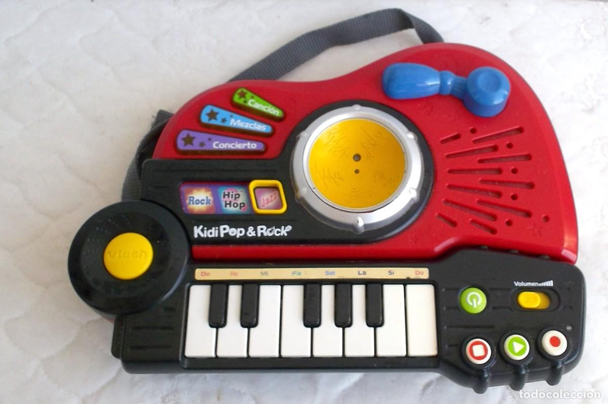 Juguetes antiguos y juegos de colecci&oacute;n: GUITARRA VTECH-NO FUNCIONA - Foto 7