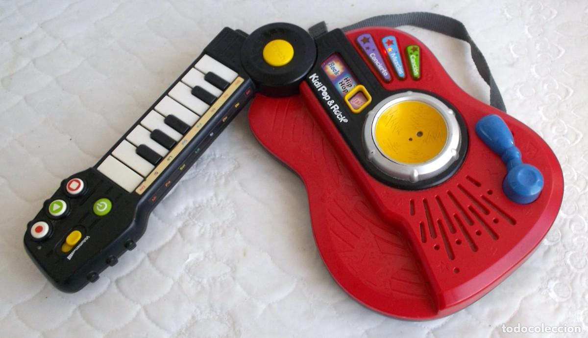 Juguetes antiguos y juegos de colecci&oacute;n: GUITARRA VTECH-NO FUNCIONA - Foto 8