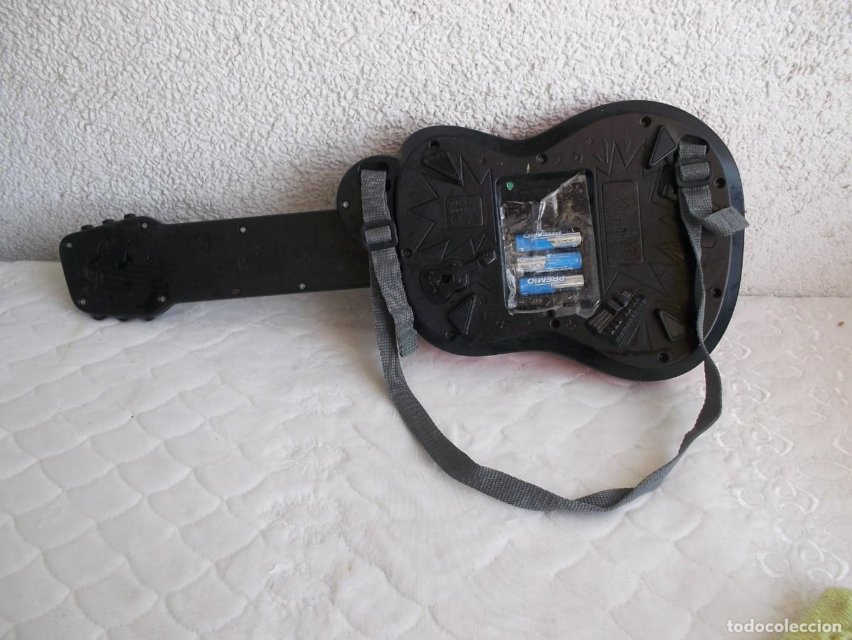 Juguetes antiguos y juegos de colecci&oacute;n: GUITARRA VTECH-NO FUNCIONA - Foto 9
