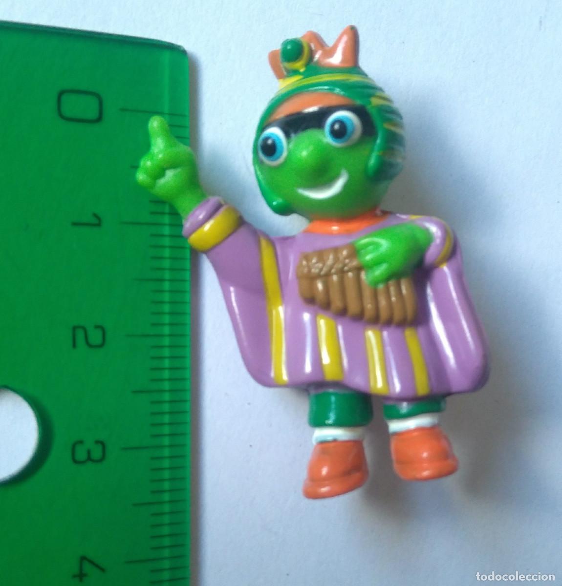 Juguetes antiguos y juegos de colecci&oacute;n: cora kid figura mini figurita mu&ntilde;eco miniatura mu&ntilde;equito peruano flauta pan mauaque&ntilde;o quechua poncho
