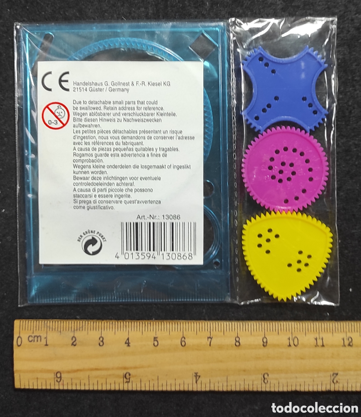 Juguetes antiguos y juegos de colecci&oacute;n: Espir&oacute;grafo - Foto 2