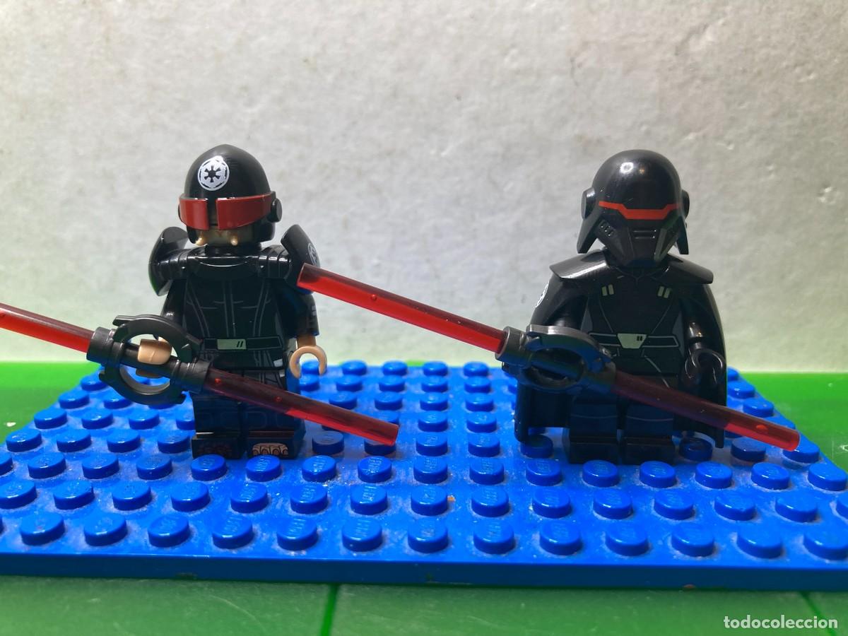 Juguetes antiguos y Juegos de colecci&oacute;n: Minifiguras Star Wars - Segunda y Novena Hermana - Inquisidoras