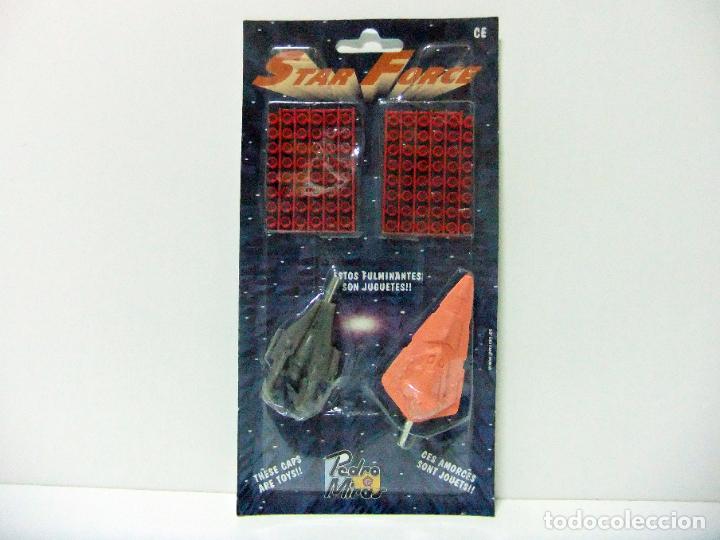 Juguetes antiguos y juegos de colecci&oacute;n: NAVE VENUSIAN SHIP STAR FORCE PEDRO MIRAS REUS FULMINANTES BL&Iacute;STER COPIA STAR WARS KIOSCO ESPACIAL