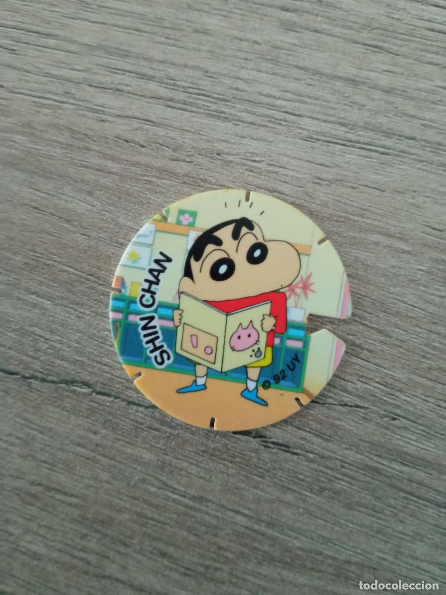 Juguetes antiguos y Juegos de colecci&oacute;n: SHIN CHAN, TAZO N&ordm; 57, GREFUSA