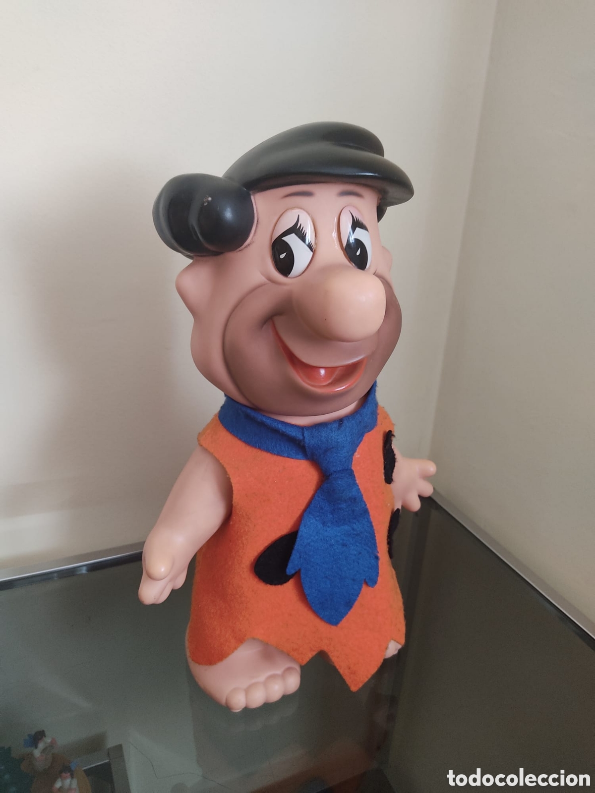 Juguetes antiguos y Juegos de colecci&oacute;n: Antiguo Pedro Picapiedra