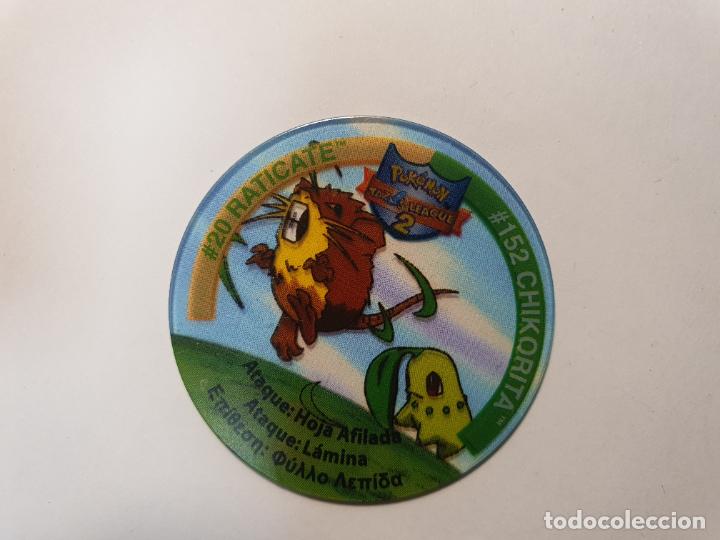 Brinquedos antigos e Jogos de cole&ccedil;&atilde;o: TAZO POKEMON -- A&Ntilde;O 2002 -- POKEMON TAZOS LEAGUE 2 -- MATUTANO - ESPA&Ntilde;A -- N&ordm; 20 152