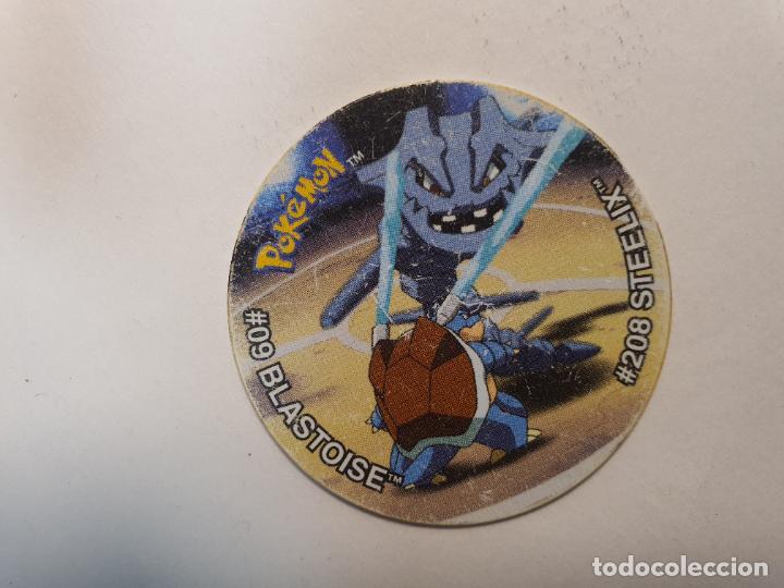 Brinquedos antigos e Jogos de cole&ccedil;&atilde;o: TAZO POKEMON -- A&Ntilde;O 2002 -- POKEMON TAZOS LEAGUE -- MATUTANO - ESPA&Ntilde;A -- N&ordm; 9 VS 208