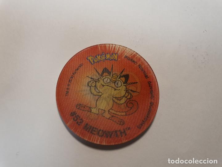 Juguetes antiguos y Juegos de colecci&oacute;n: TAZO POKEMON -- A&Ntilde;O 2000 01 -- POKEMON TAZO 2 HOLOGRAFICO -- MATUTANO - ESPA&Ntilde;A -- N&ordm; 52 53