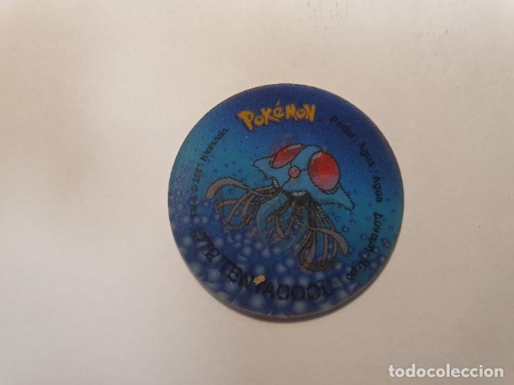 Juguetes antiguos y Juegos de colecci&oacute;n: TAZO POKEMON -- A&Ntilde;O 2000 01 -- POKEMON TAZO 2 HOLOGRAFICO -- MATUTANO - ESPA&Ntilde;A -- N&ordm; 72 73