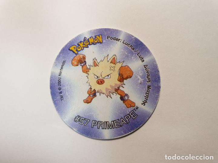 Juguetes antiguos y Juegos de colecci&oacute;n: TAZO POKEMON -- A&Ntilde;O 2000 -- POKEMON TAZO 2 -- MATUTANO - ESPA&Ntilde;A -- N&ordm; 85