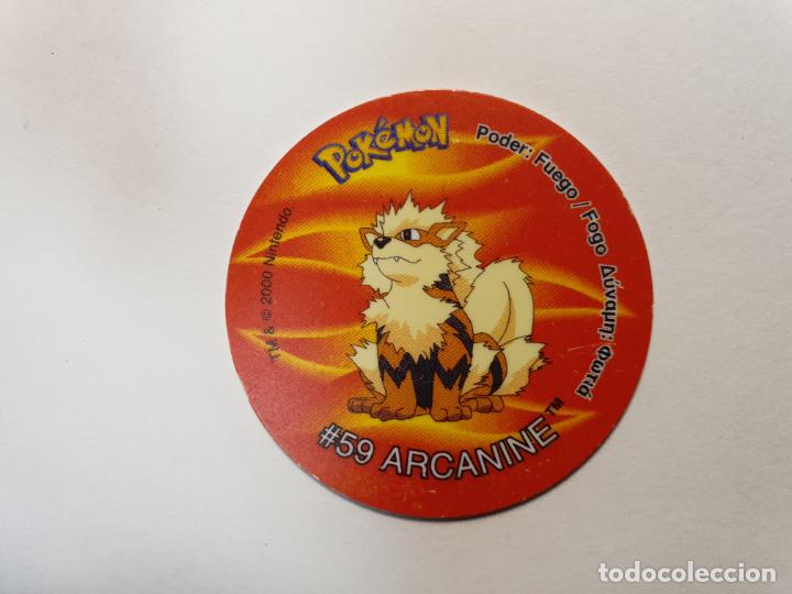 Juguetes antiguos y Juegos de colecci&oacute;n: TAZO POKEMON -- A&Ntilde;O 2000 -- POKEMON TAZO 2 -- MATUTANO - ESPA&Ntilde;A -- N&ordm; 86