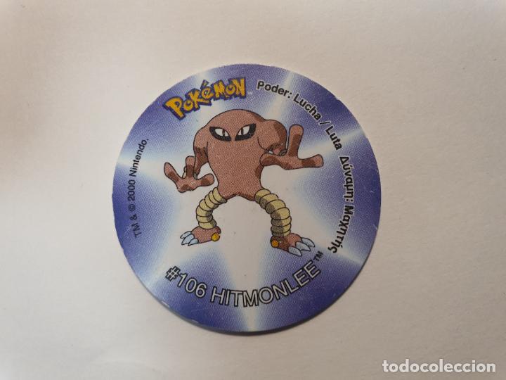 Juguetes antiguos y Juegos de colecci&oacute;n: TAZO POKEMON -- A&Ntilde;O 2000 -- POKEMON TAZO 2 -- MATUTANO - ESPA&Ntilde;A -- N&ordm; 117