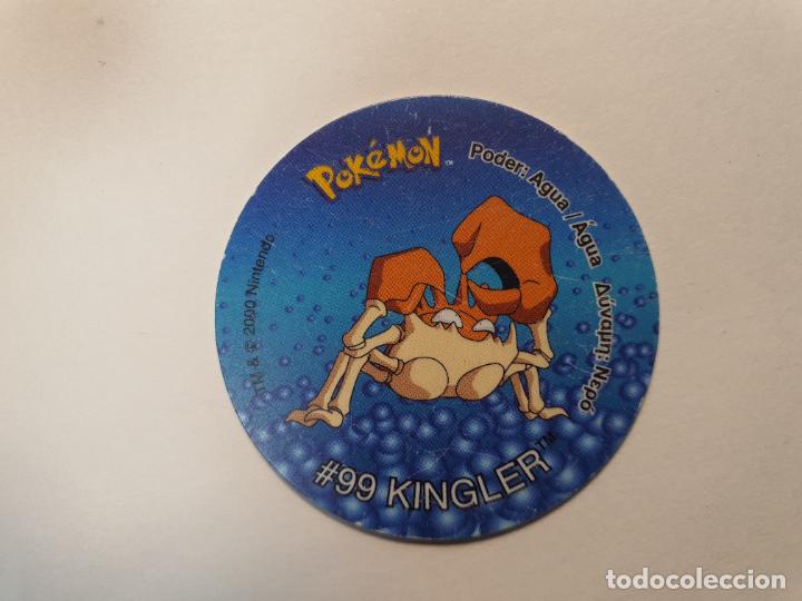 Juguetes antiguos y Juegos de colecci&oacute;n: TAZO POKEMON -- A&Ntilde;O 2000 -- POKEMON TAZO 2 -- MATUTANO - ESPA&Ntilde;A -- N&ordm; 113