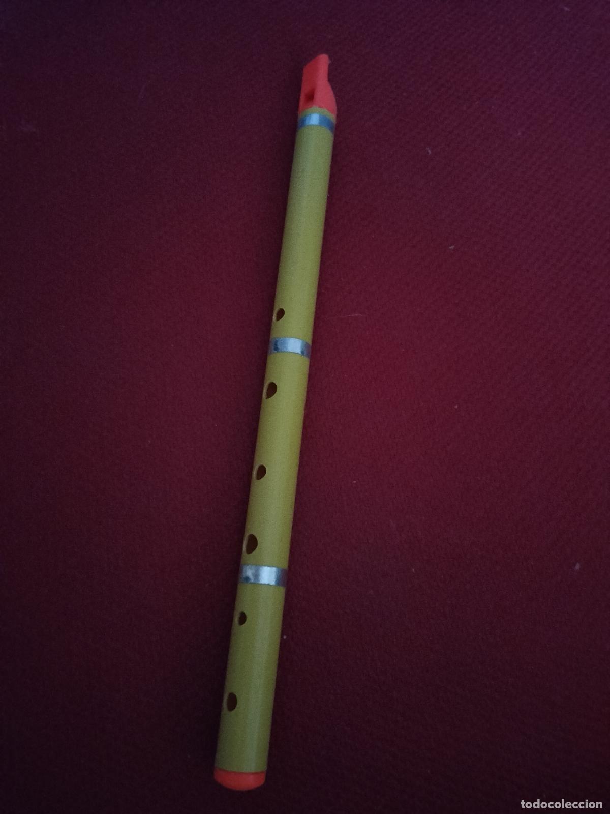 Juguetes antiguos y juegos de colecci&oacute;n: ANTIGUA FLAUTA DE PLASTICO