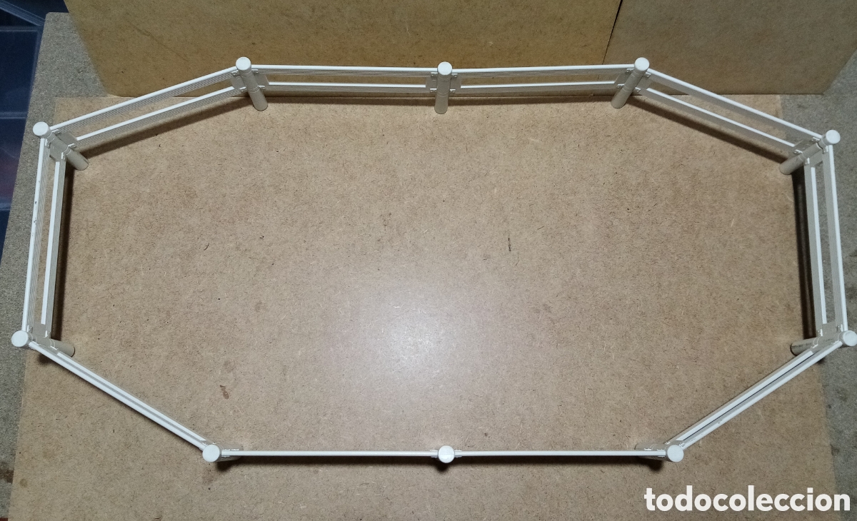 Antique Toys and Collectible Games: Lote vallas scheich granja establo