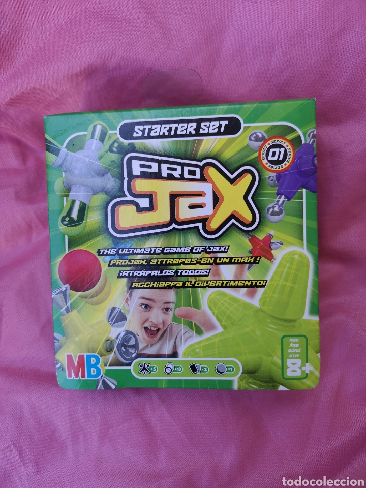 Juguetes antiguos y juegos de colecci&oacute;n: Projax caja verde. MB-Hasbro 2002.