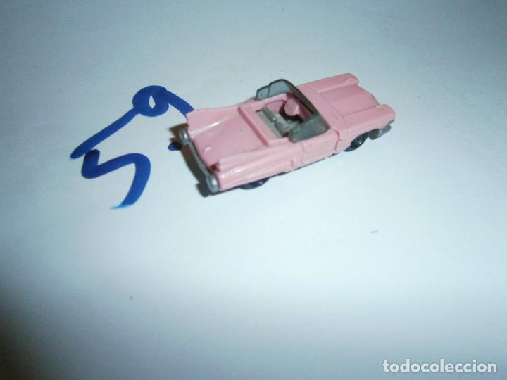 Jouets Anciens et Jeux de collection: MINI COCHE CADILLAC ROSA PARA DIORAMA - ENVIO GRATIS A ESPA&Ntilde;A