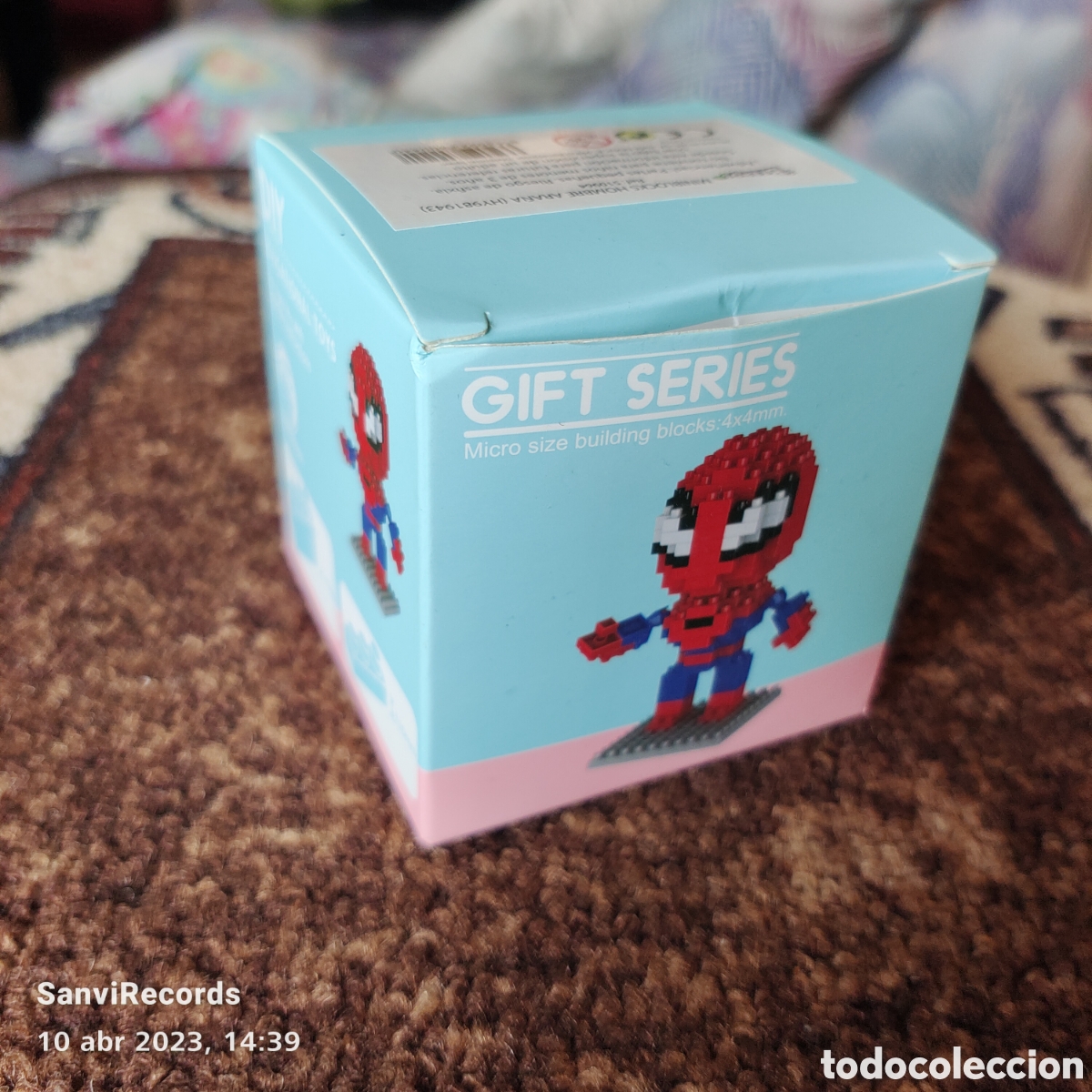 Juguetes antiguos y juegos de colecci&oacute;n: SPIDERMAN GIFT SERIES (DIY, EDUCATIONAL TOYS)
