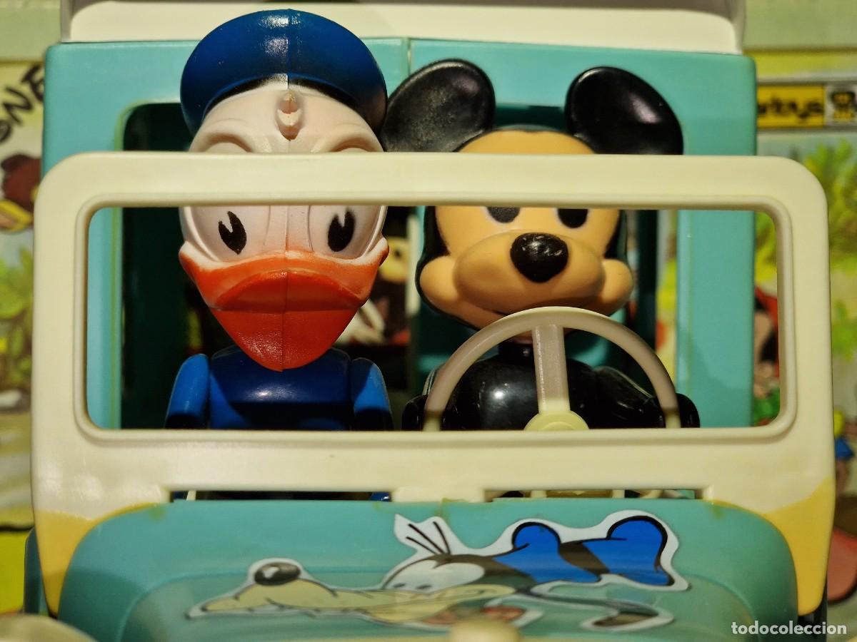 Giocattoli antichi e Giochi di collezione: BUS DISNEY - WALT DISNEY- MICKEY, DONALD, DE OBERTOYS
