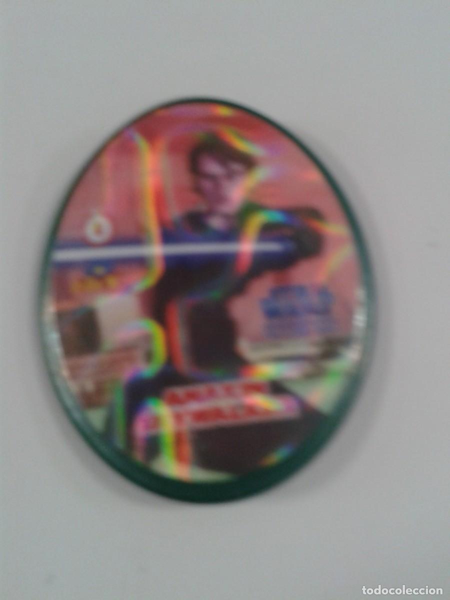 Juguetes antiguos y juegos de colecci&oacute;n: TAZOS MATUTANO STAR WARS THE CLONE WARS 6 Anakin Skywalker