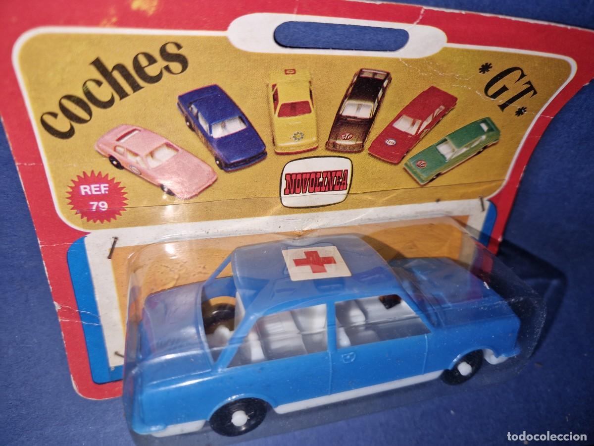 Juguetes antiguos y Juegos de colecci&oacute;n: COCHE FIAT AMBULANCIA