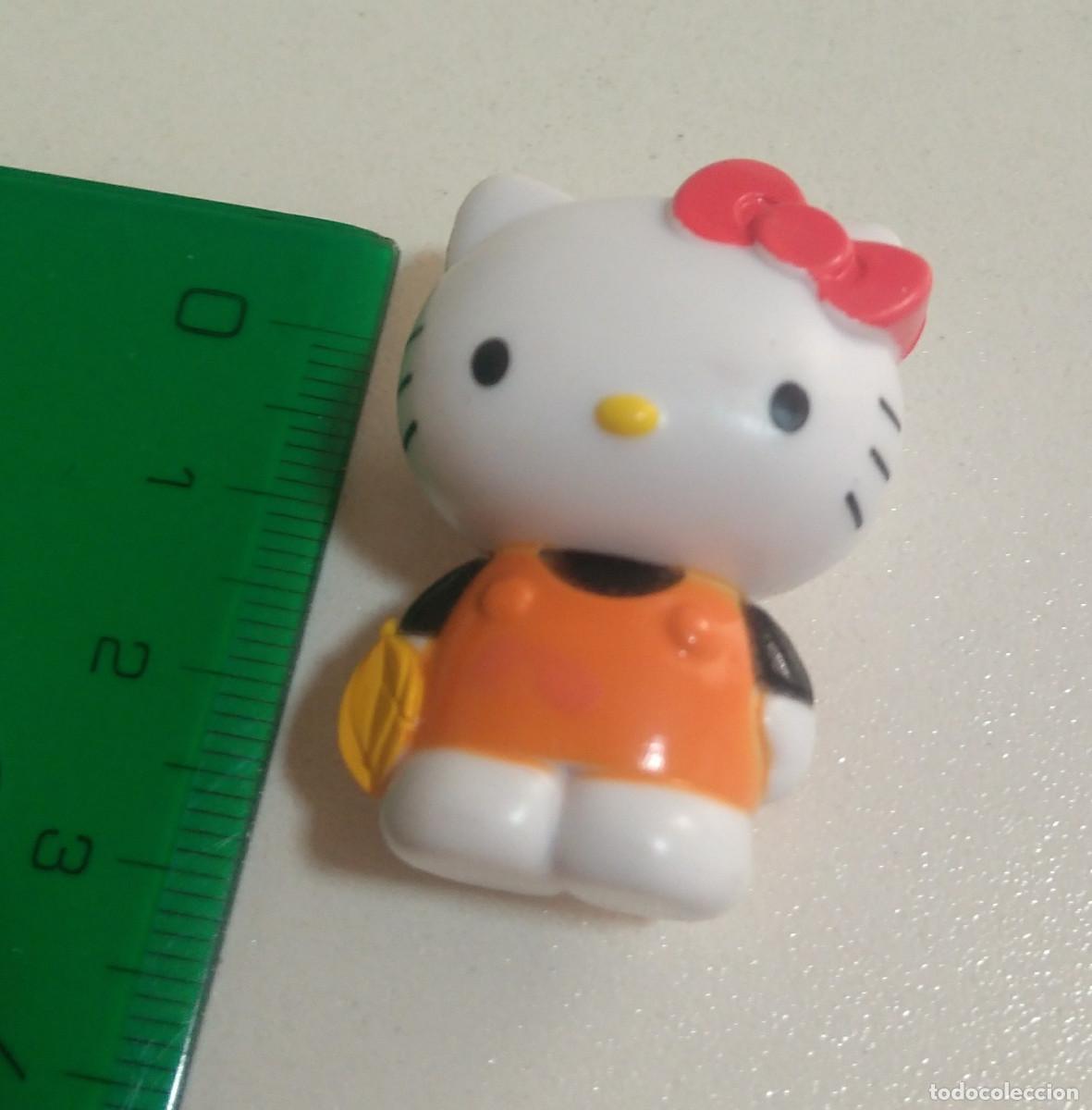 Juguetes antiguos y Juegos de colecci&oacute;n: zaini hello kitty kity seasonal figure 3d mu&ntilde;eco figura figurita sanrio miniatura de huevo sorpresa